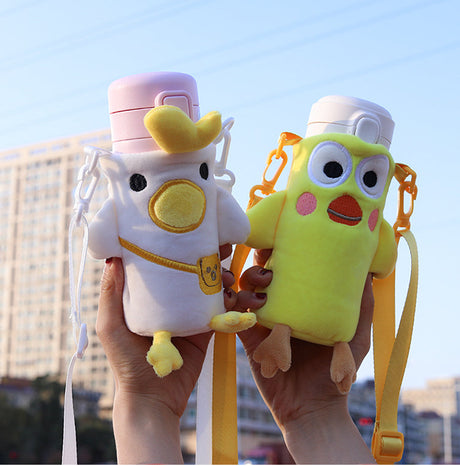 MI XIAOXIAO Amaya Colorful Kid-Friendly Design Shoulder Bag with Glass Protection Case from MI XIAOXIAO