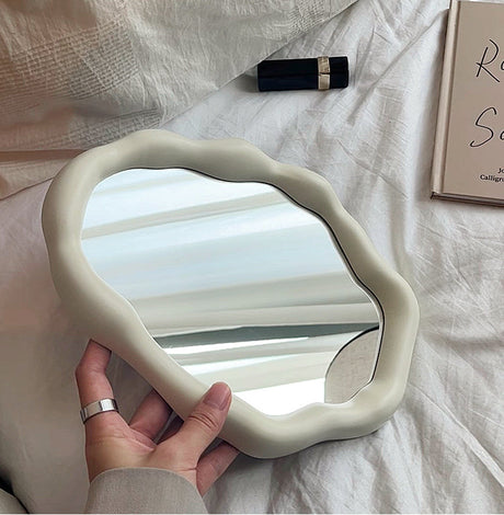 MI XIAOXIAO Amaya Elegant Compact Mirror - Standable Desktop Makeup Type from MI XIAOXIAO