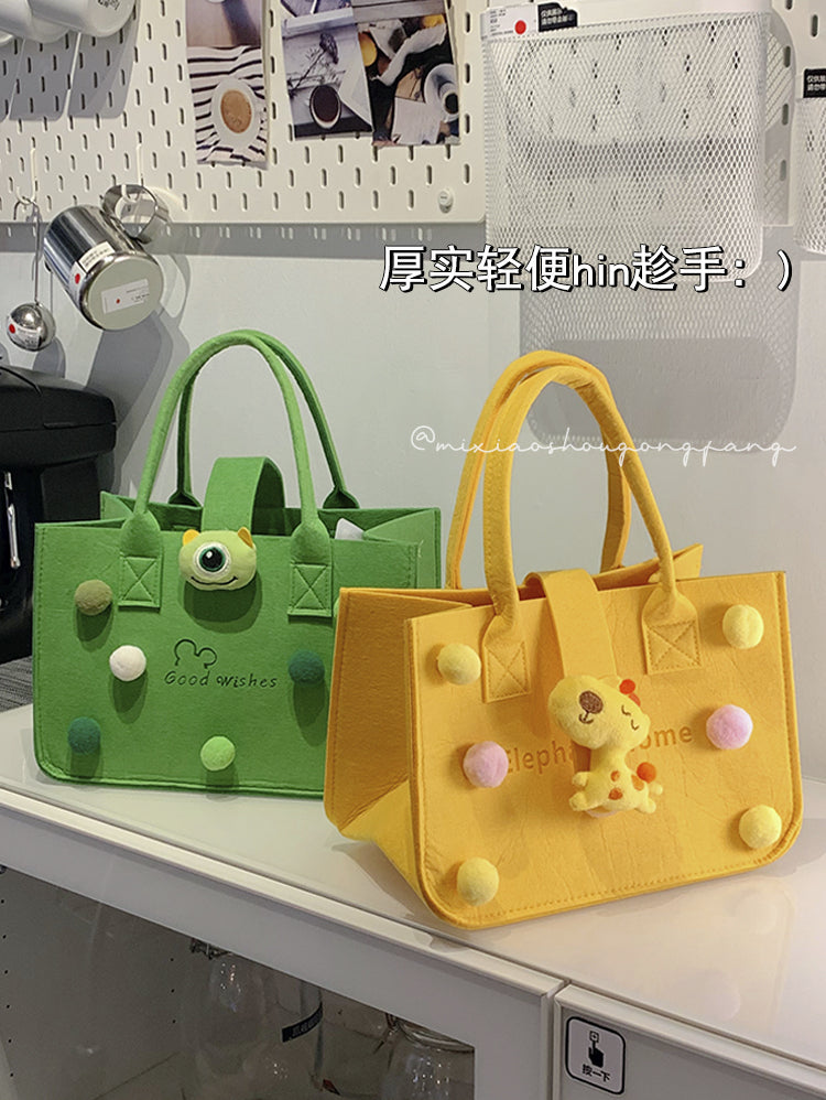 MI XIAOXIAO Azura Eco-Friendly Stylish Lunchbox Bag from MI XIAOXIAO