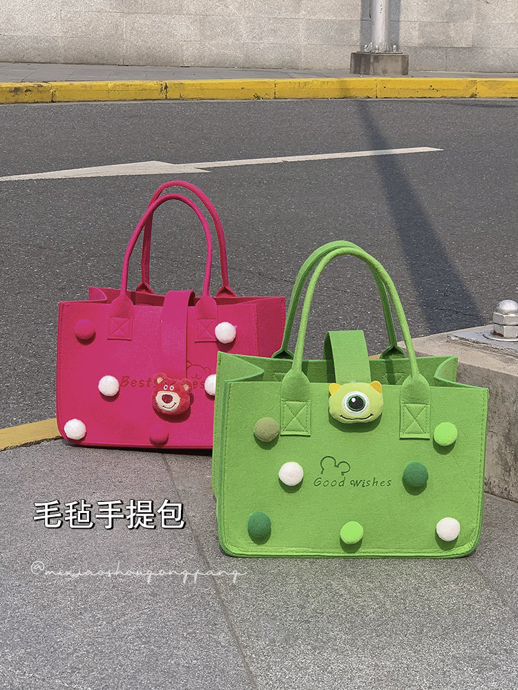 MI XIAOXIAO Azura Eco-Friendly Stylish Lunchbox Bag from MI XIAOXIAO