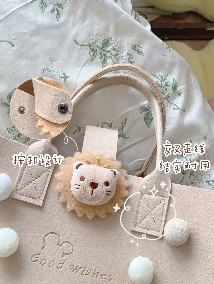 MI XIAOXIAO Azura Eco-Friendly Stylish Lunchbox Bag from MI XIAOXIAO