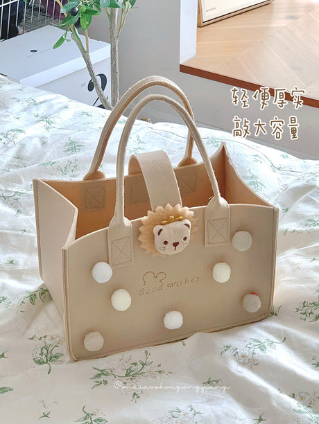 MI XIAOXIAO Azura Eco-Friendly Stylish Lunchbox Bag from MI XIAOXIAO