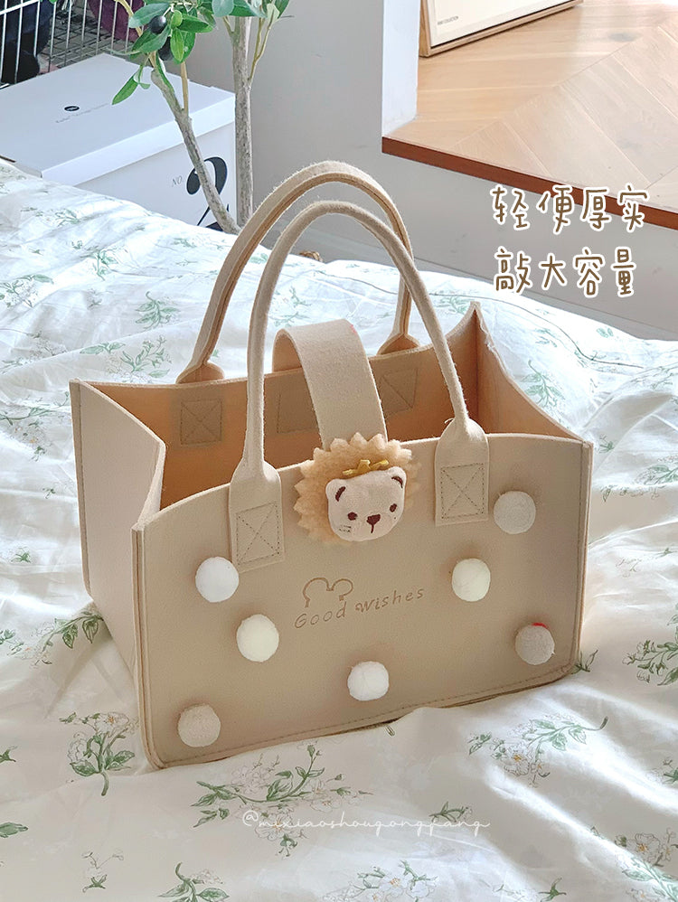 MI XIAOXIAO Azura Eco-Friendly Stylish Lunchbox Bag from MI XIAOXIAO