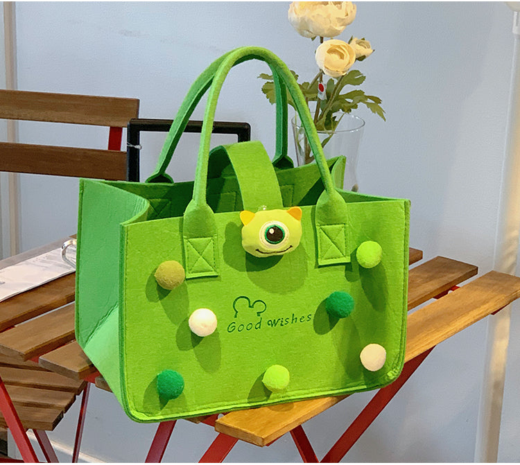 MI XIAOXIAO Azura Eco-Friendly Stylish Lunchbox Bag from MI XIAOXIAO