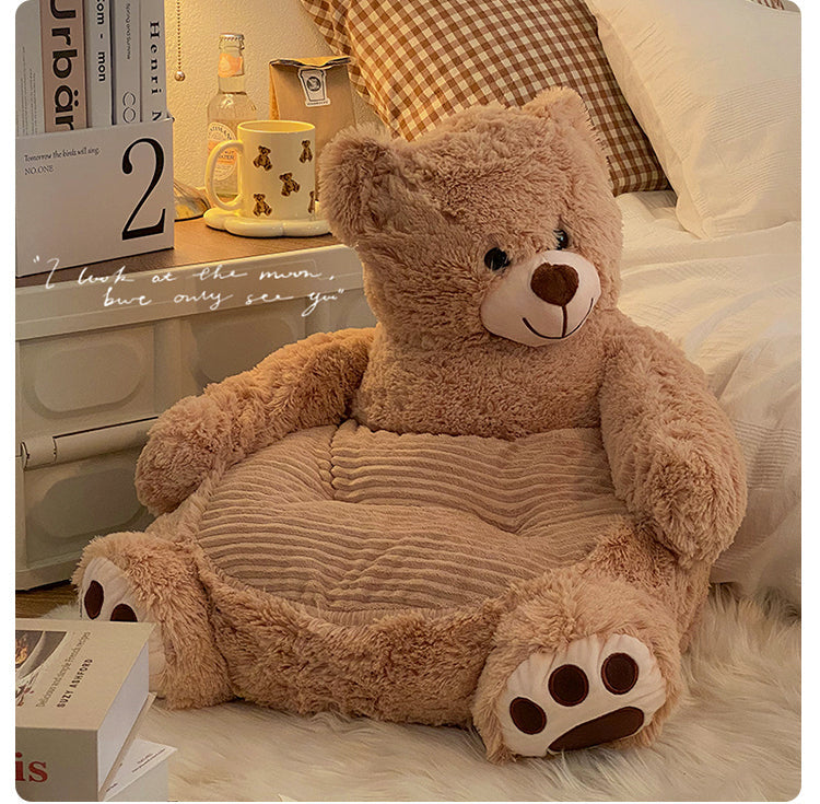 MI XIAOXIAO Carmine Cozy Cartoon Pillow tatami Bed Accessory from MI XIAOXIAO