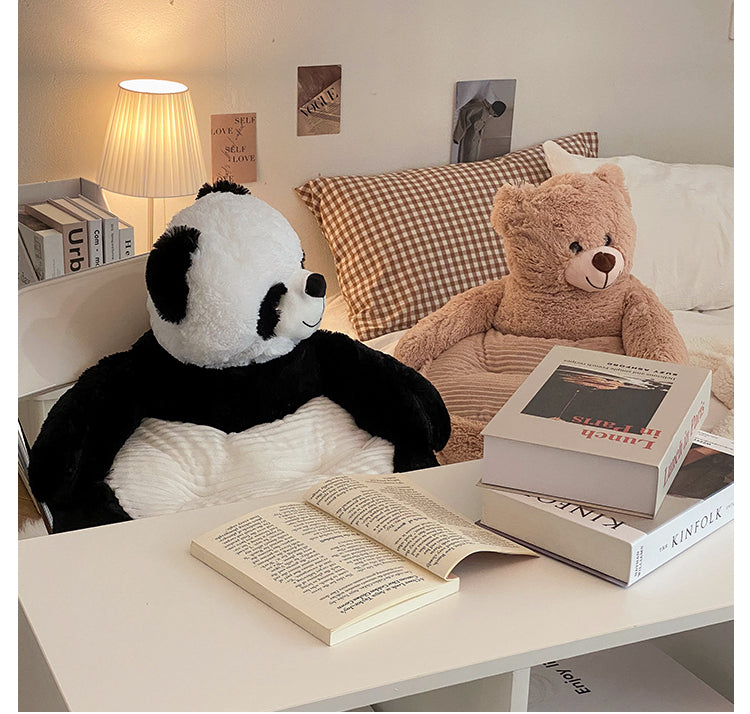 MI XIAOXIAO Carmine Cozy Cartoon Pillow tatami Bed Accessory from MI XIAOXIAO