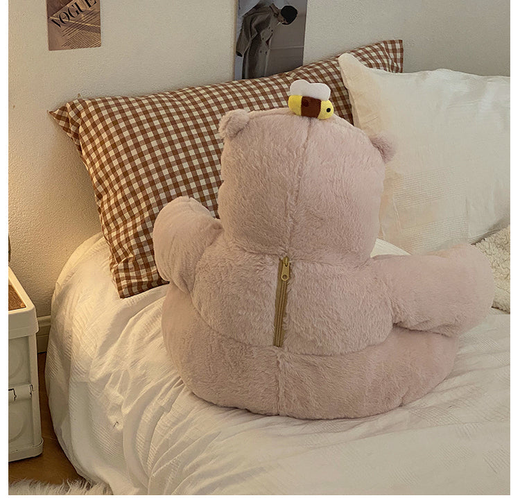 MI XIAOXIAO Carmine Cozy Cartoon Pillow tatami Bed Accessory from MI XIAOXIAO