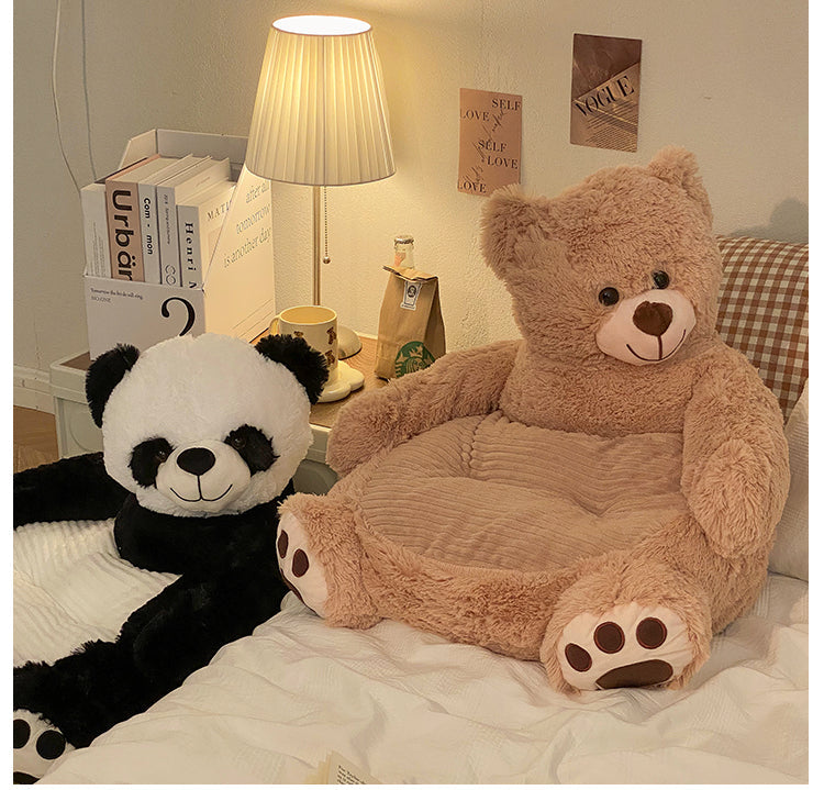 MI XIAOXIAO Carmine Cozy Cartoon Pillow tatami Bed Accessory from MI XIAOXIAO