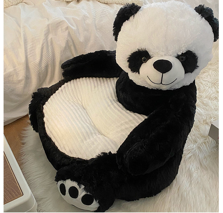 MI XIAOXIAO Carmine Cozy Cartoon Pillow tatami Bed Accessory from MI XIAOXIAO
