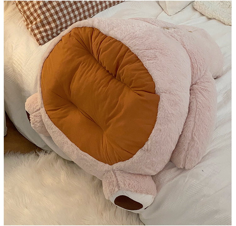 MI XIAOXIAO Carmine Cozy Cartoon Pillow tatami Bed Accessory from MI XIAOXIAO