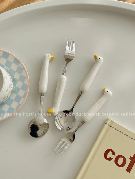 MI XIAOXIAO Elowen Playful Eco-Friendly Cutlery Set from MI XIAOXIAO