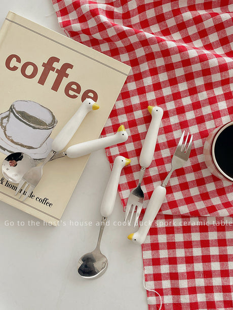 MI XIAOXIAO Elowen Playful Eco-Friendly Cutlery Set from MI XIAOXIAO