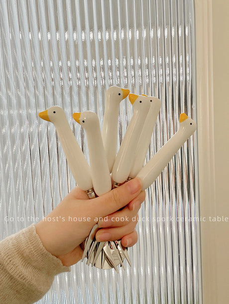 MI XIAOXIAO Elowen Playful Eco-Friendly Cutlery Set from MI XIAOXIAO