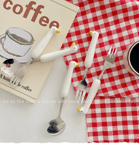 MI XIAOXIAO Elowen Playful Eco-Friendly Cutlery Set from MI XIAOXIAO