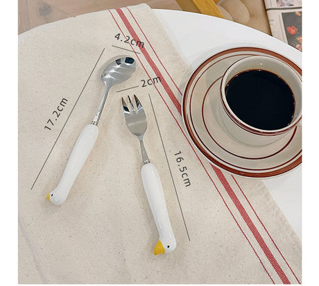 MI XIAOXIAO Elowen Playful Eco-Friendly Cutlery Set from MI XIAOXIAO