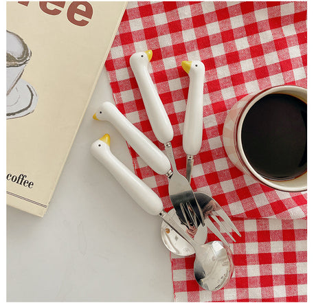 MI XIAOXIAO Elowen Playful Eco-Friendly Cutlery Set from MI XIAOXIAO