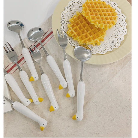 MI XIAOXIAO Elowen Playful Eco-Friendly Cutlery Set from MI XIAOXIAO