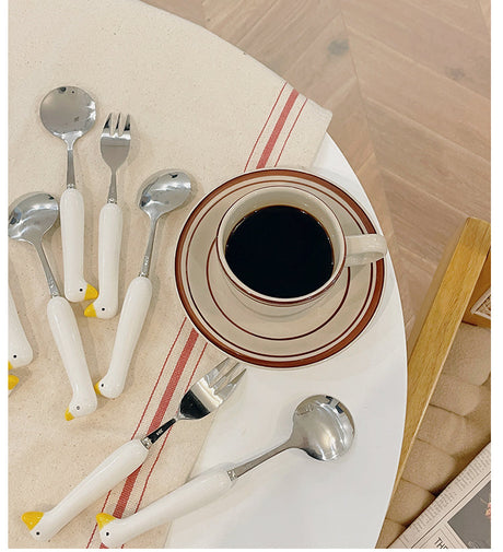 MI XIAOXIAO Elowen Playful Eco-Friendly Cutlery Set from MI XIAOXIAO