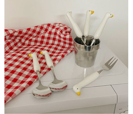 MI XIAOXIAO Elowen Playful Eco-Friendly Cutlery Set from MI XIAOXIAO