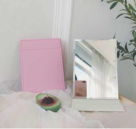 MI XIAOXIAO Elowen Portable Folding Makeup Mirror from MI XIAOXIAO