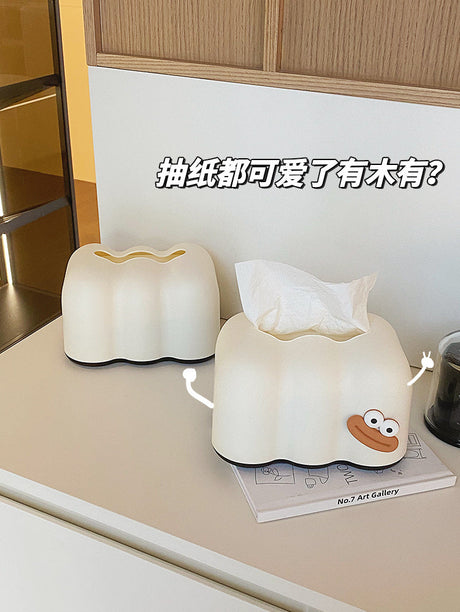 MI XIAOXIAO Isolde Premium Soft Paper Napkin Box from MI XIAOXIAO