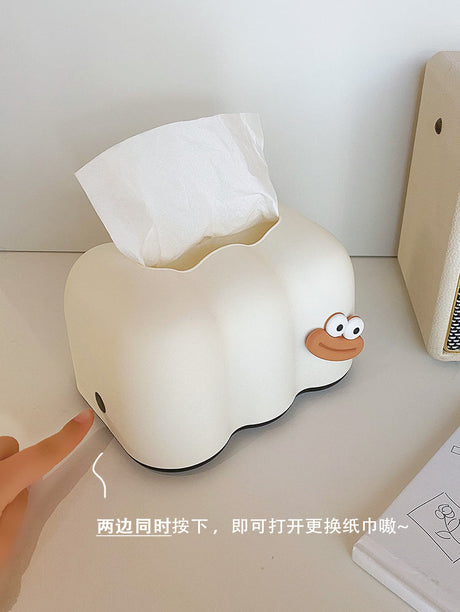 MI XIAOXIAO Isolde Premium Soft Paper Napkin Box from MI XIAOXIAO
