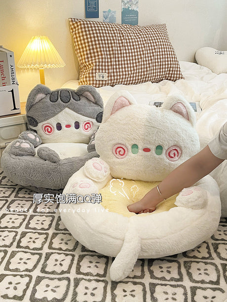 MI XIAOXIAO Kiyoshi Cozy Cartoon Floor Cushion from MI XIAOXIAO