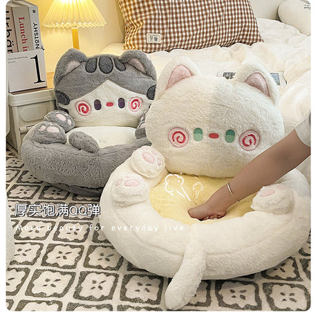 MI XIAOXIAO Kiyoshi Cozy Cartoon Floor Cushion from MI XIAOXIAO