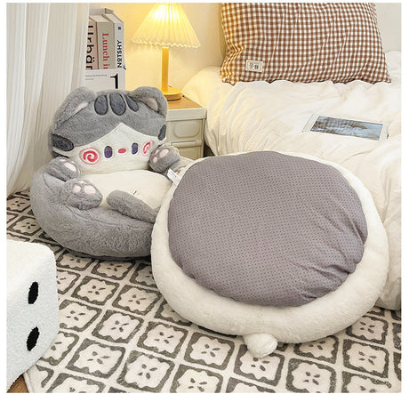 MI XIAOXIAO Kiyoshi Cozy Cartoon Floor Cushion from MI XIAOXIAO