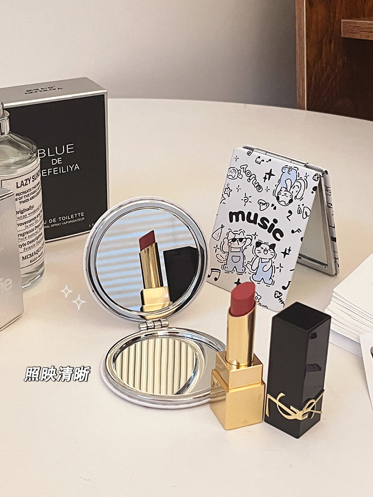 MI XIAOXIAO Kyoto Sleek Compact Small Portable Mirror from MI XIAOXIAO