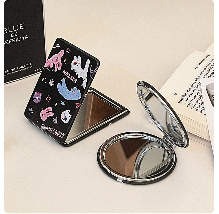 MI XIAOXIAO Kyoto Sleek Compact Small Portable Mirror from MI XIAOXIAO
