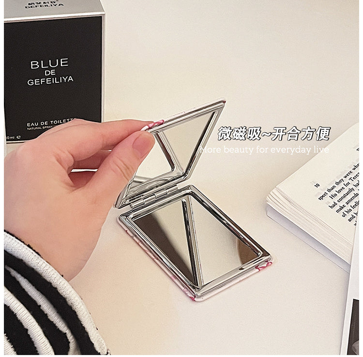 MI XIAOXIAO Kyoto Sleek Compact Small Portable Mirror from MI XIAOXIAO