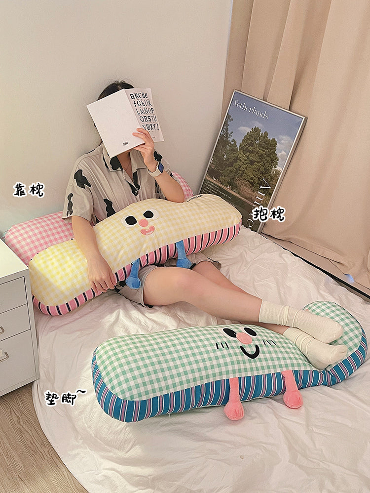 MI XIAOXIAO Marisol Breathable Cartoon Long Pillow from MI XIAOXIAO