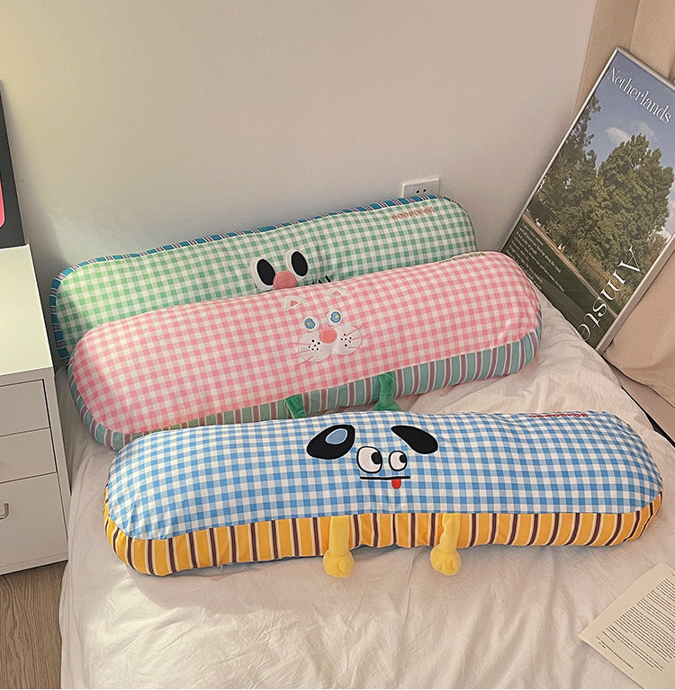 MI XIAOXIAO Marisol Breathable Cartoon Long Pillow from MI XIAOXIAO
