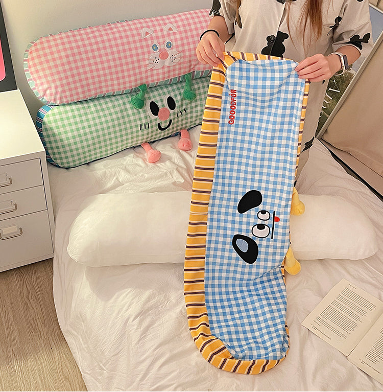 MI XIAOXIAO Marisol Breathable Cartoon Long Pillow from MI XIAOXIAO