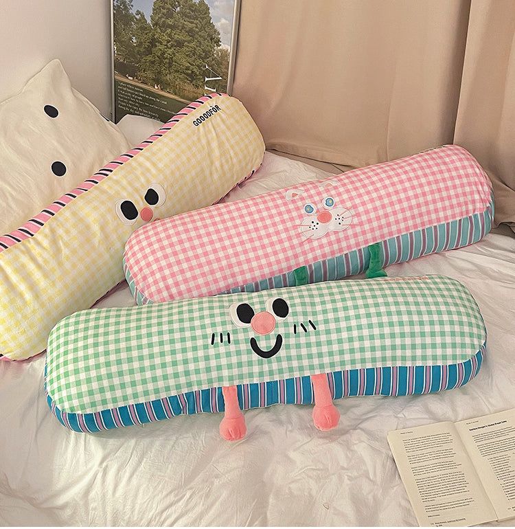 MI XIAOXIAO Marisol Breathable Cartoon Long Pillow from MI XIAOXIAO