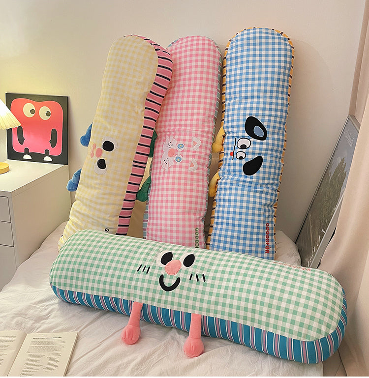 MI XIAOXIAO Marisol Breathable Cartoon Long Pillow from MI XIAOXIAO