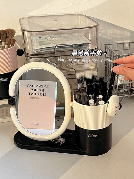MI XIAOXIAO Marisol Elegant Dual-Sided Makeup Mirror. from MI XIAOXIAO