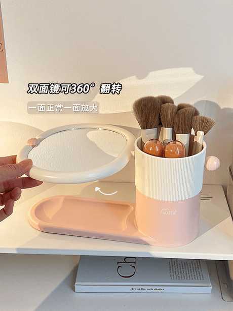 MI XIAOXIAO Marisol Elegant Dual-Sided Makeup Mirror. from MI XIAOXIAO