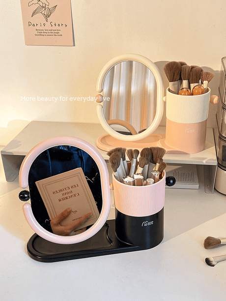 MI XIAOXIAO Marisol Elegant Dual-Sided Makeup Mirror. from MI XIAOXIAO
