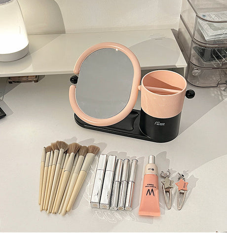 MI XIAOXIAO Marisol Elegant Dual-Sided Makeup Mirror. from MI XIAOXIAO
