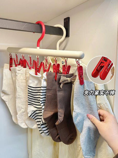 MI XIAOXIAO Santiago Adjustable Multi-Clip Drying Rack from MI XIAOXIAO