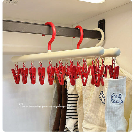 MI XIAOXIAO Santiago Adjustable Multi-Clip Drying Rack from MI XIAOXIAO
