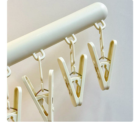 MI XIAOXIAO Santiago Adjustable Multi-Clip Drying Rack from MI XIAOXIAO