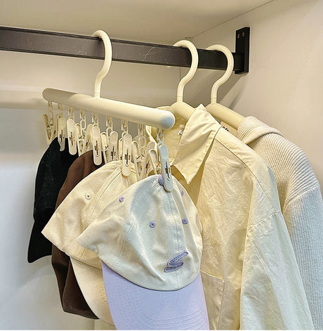 MI XIAOXIAO Santiago Adjustable Multi-Clip Drying Rack from MI XIAOXIAO