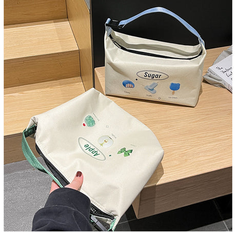 MI XIAOXIAO Santiago Insulated Lunchbag Handbag from MI XIAOXIAO