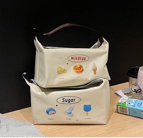 MI XIAOXIAO Santiago Insulated Lunchbag Handbag from MI XIAOXIAO
