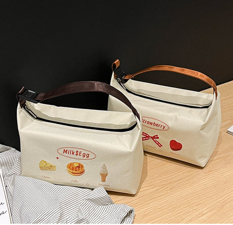 MI XIAOXIAO Santiago Insulated Lunchbag Handbag from MI XIAOXIAO