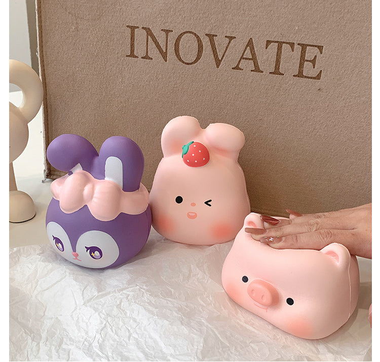 MI XIAOXIAO Santiago Sparkly Stress-Relief Slime Jewelry from MI XIAOXIAO