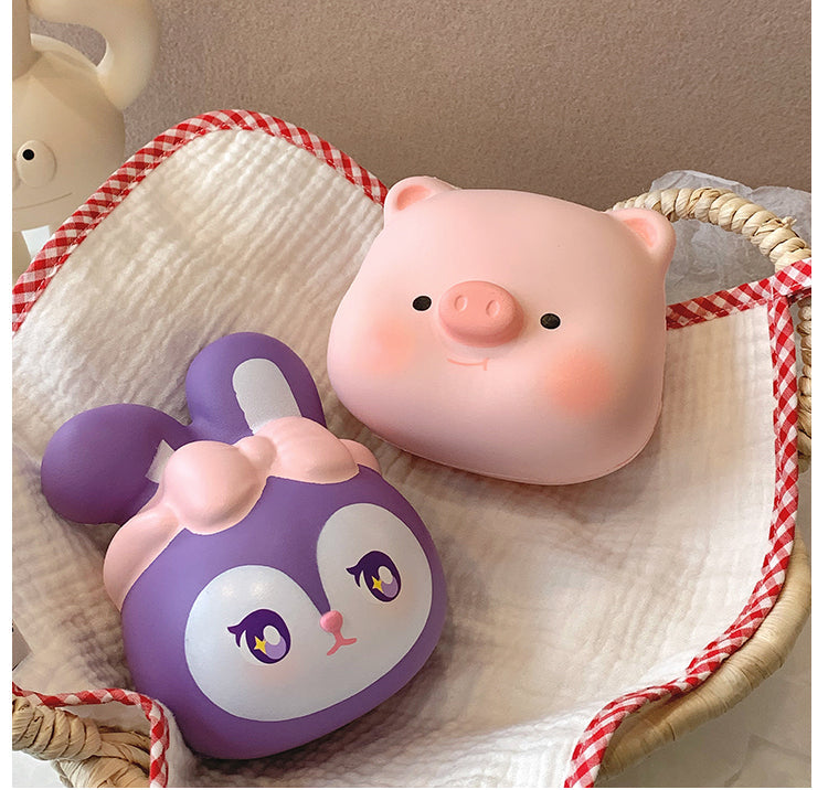 MI XIAOXIAO Santiago Sparkly Stress-Relief Slime Jewelry from MI XIAOXIAO